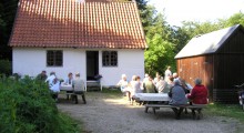 Pinseåbent i Beværterhuset 24. maj 2015 kl. 9 – 11